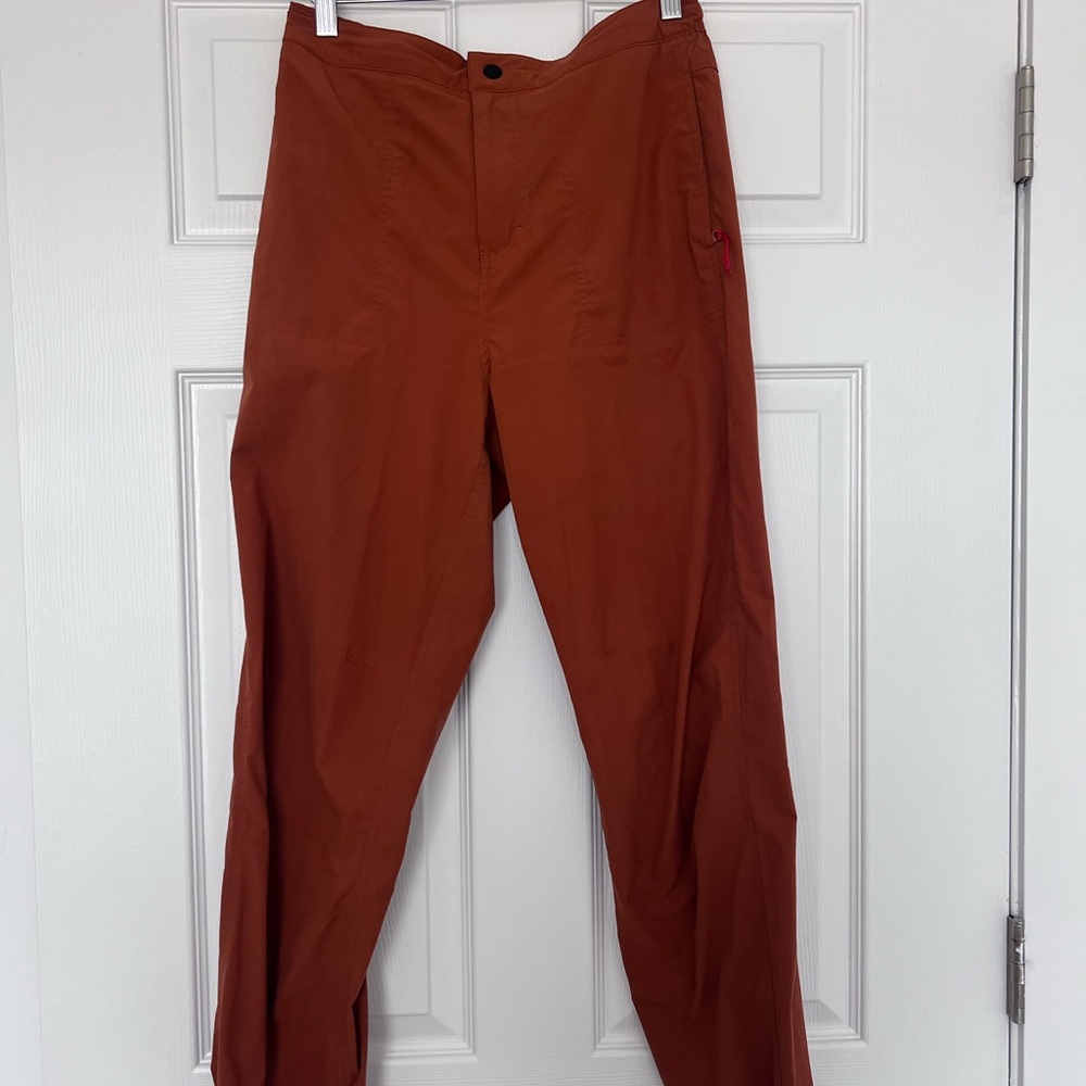 Topo Designs Rust Track Pants